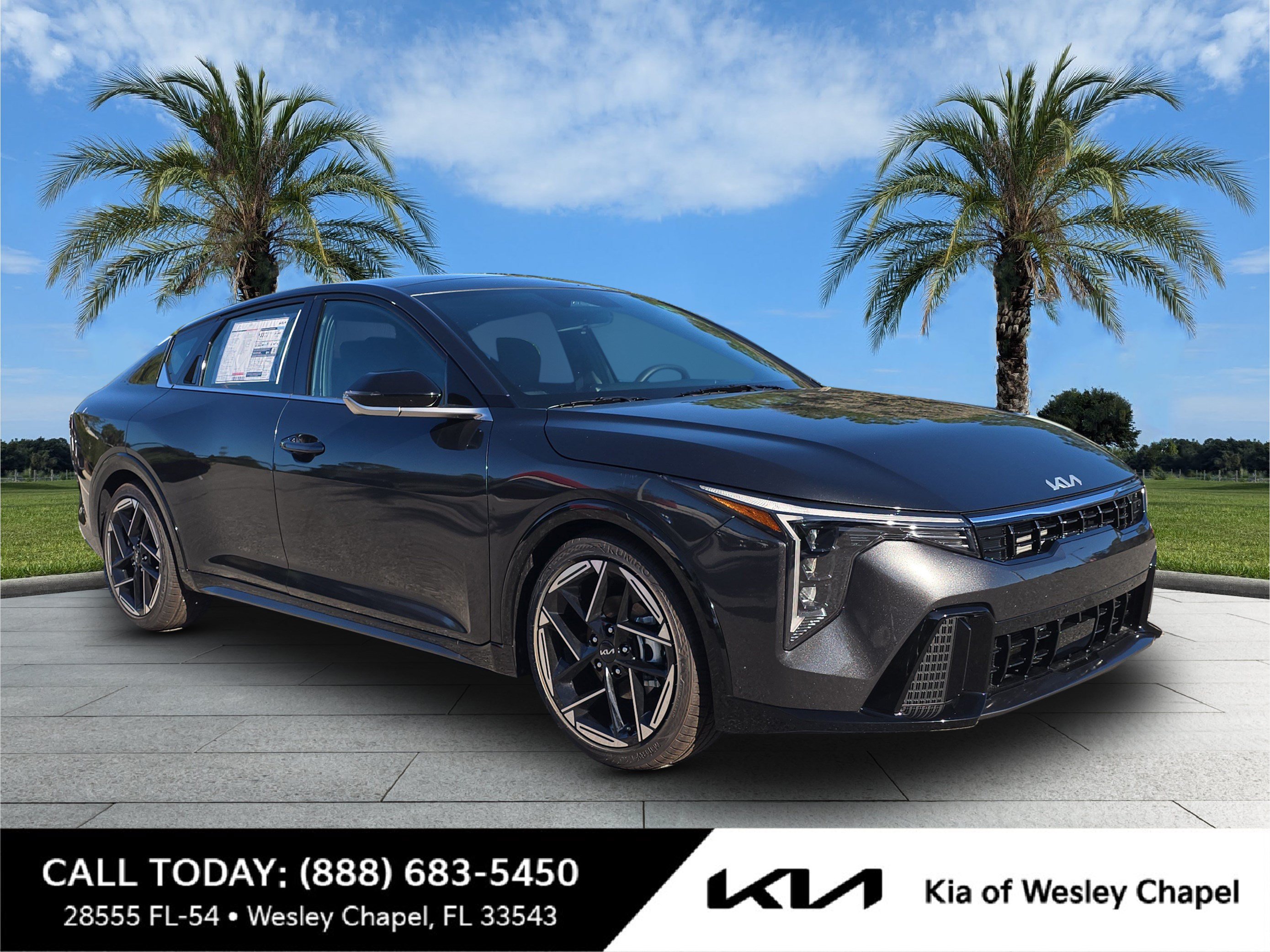New 2026 Kia K4 EX w/ GT-Line Premium Package FWD image 1