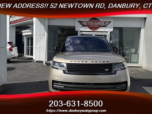 Used 2023 Land Rover Range Rover SE AWD/4WD image 8