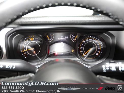 New 2026 Jeep Wrangler Sport S image 12