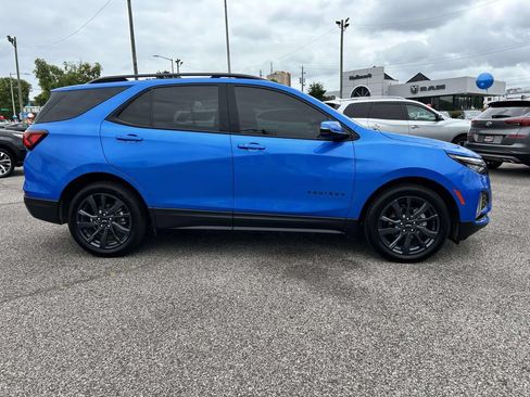 Used 2024 Chevrolet Equinox RS w/ RS Leather Package FWD image 2