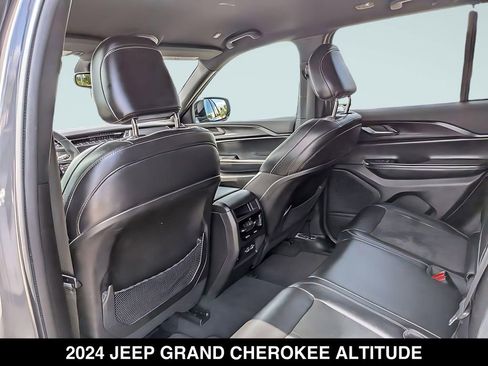 Used 2024 Jeep Grand Cherokee Altitude RWD image 24