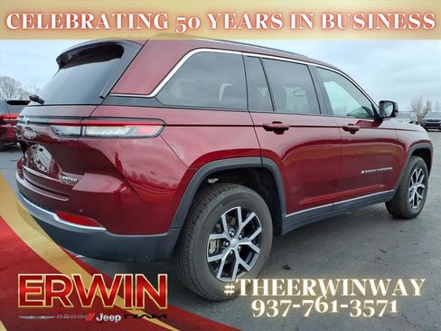 Certified 2023 Jeep Grand Cherokee Limited image 7