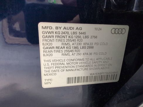 Certified 2025 Audi Q5 2.0T Premium Plus w/ Premium Plus Package image 41