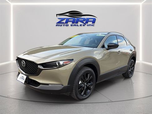 Used 2025 MAZDA CX-30 Carbon AWD/4WD image 3