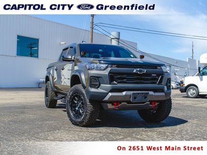 Used 2023 Chevrolet Colorado Trail Boss w/ Advanced Trailering Package