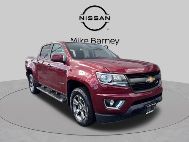 Used 2018 Chevrolet Colorado Z71 AWD/4WD 360° Tour