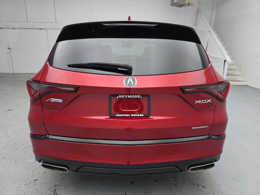 Used 2025 Acura MDX A-Spec AWD/4WD image 7