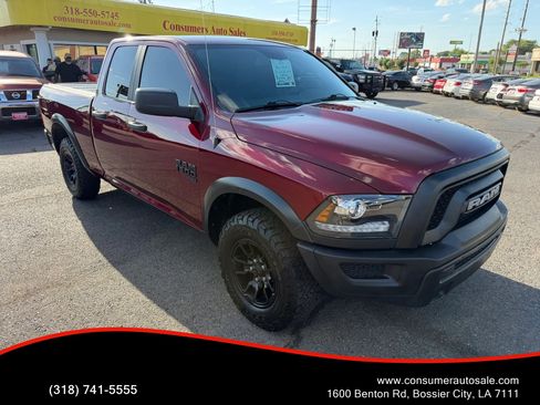 Used 2021 RAM 1500 Classic Warlock w/ Electronics Group AWD/4WD image 1