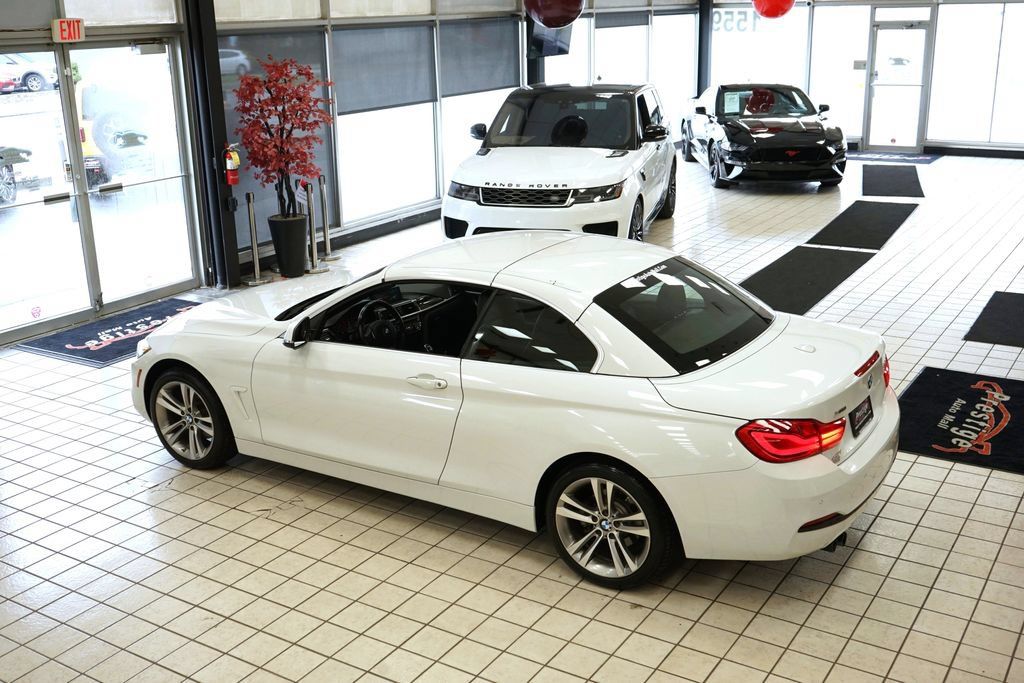Used 2018 BMW 430i xDrive Convertible AWD/4WD image 64