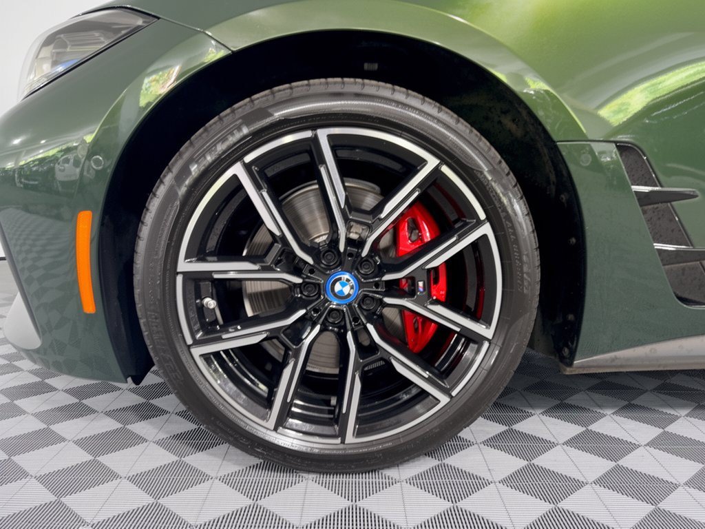 Certified 2023 BMW i4 M50 AWD/4WD image 10