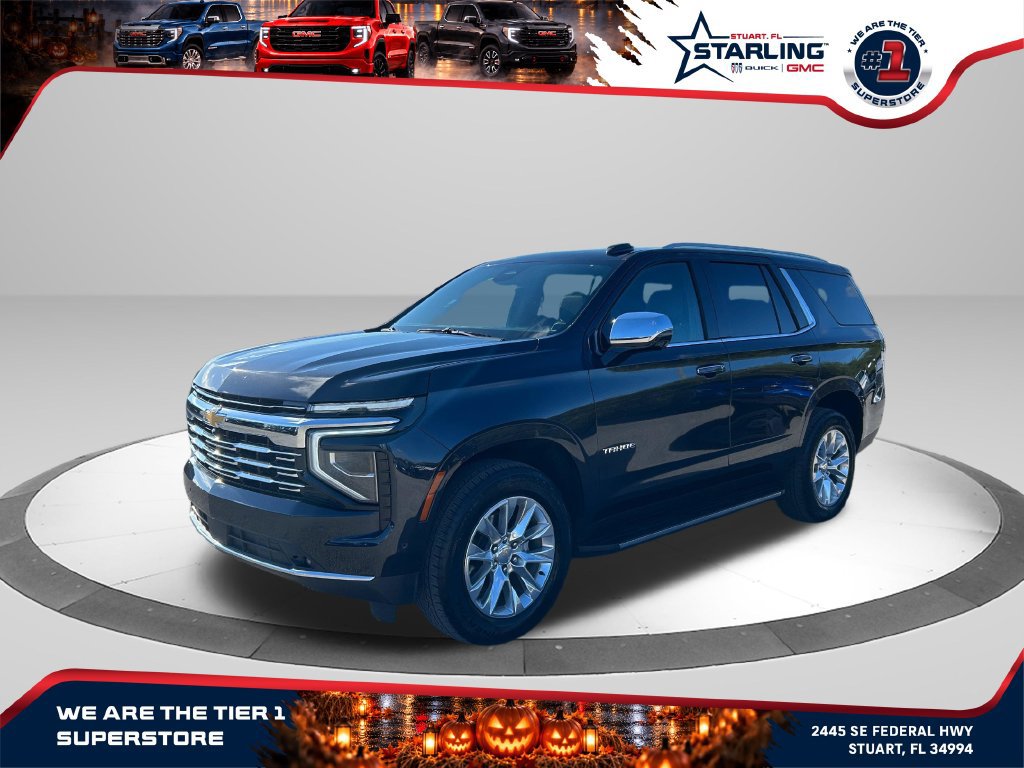 Used 2025 Chevrolet Tahoe Premier AWD/4WD 360° Tour