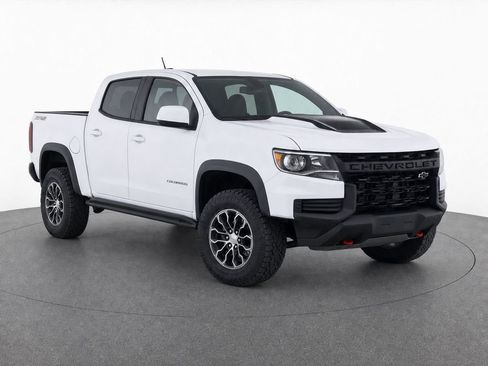 Used 2021 Chevrolet Colorado ZR2 AWD/4WD image 2