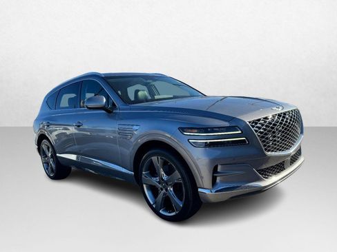 Used 2021 Genesis GV80 2.5T w/ Prestige Package 04 image 3