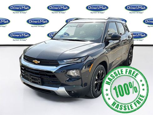 Used 2021 Chevrolet TrailBlazer LT w/ Premium Seating Package FWD image 3