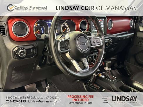 Used 2023 Jeep Wrangler Unlimited Rubicon w/ Dual Top Group AWD/4WD image 18