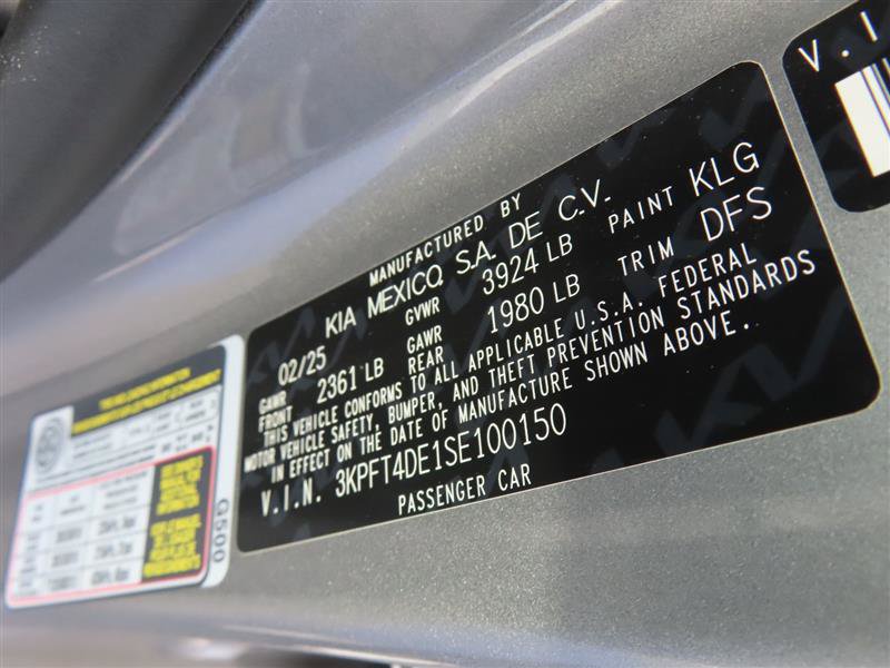 Used 2025 Kia K4 FWD image 34