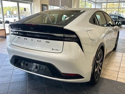 Used 2025 Toyota Prius Plug-In Hybrid