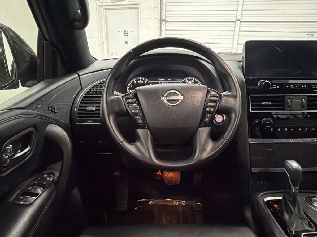 Used 2022 Nissan Armada SL w/ Midnight Edition Package RWD image 27