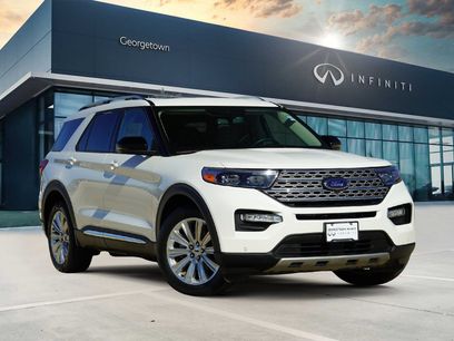 Used 2022 Ford Explorer Limited w/ Equipment Group 301A