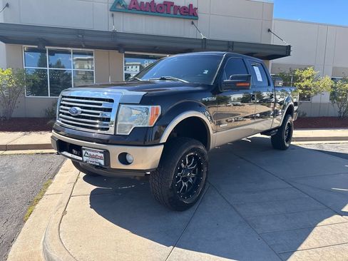 Used 2013 Ford F150 Lariat w/ Mid Equipment Group AWD/4WD image 2