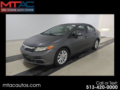 Used 2012 Honda Civic EX image 1