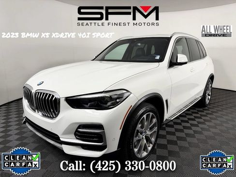 Used 2023 BMW X5 xDrive40i AWD/4WD image 1