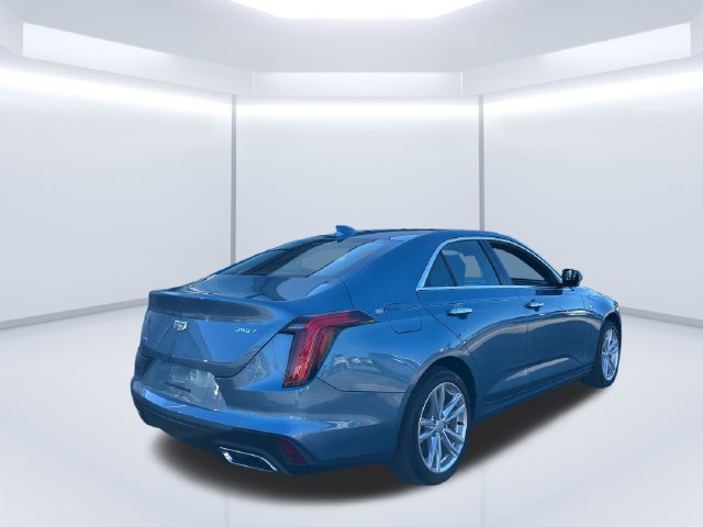 Certified 2023 Cadillac CT4 Luxury w/ Sun And Sound Package AWD/4WD image 14
