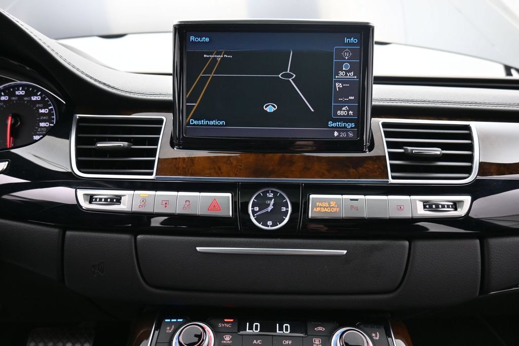 Used 2016 Audi A8 L 3.0T w/ Executive Package AWD/4WD image 13