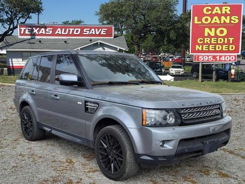 Used 2013 Land Rover Range Rover Sport HSE LUX w/ HSE Luxury Silver Pkg AWD/4WD image 1