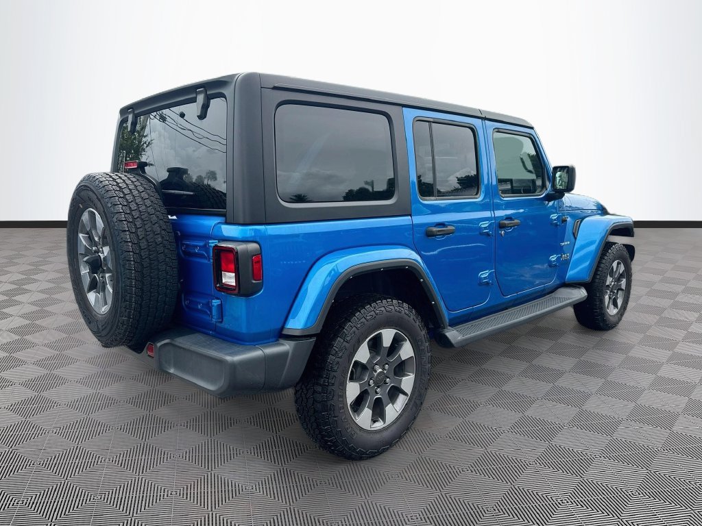 Certified 2022 Jeep Wrangler Unlimited Sahara w/ Cold Weather Group AWD/4WD image 6