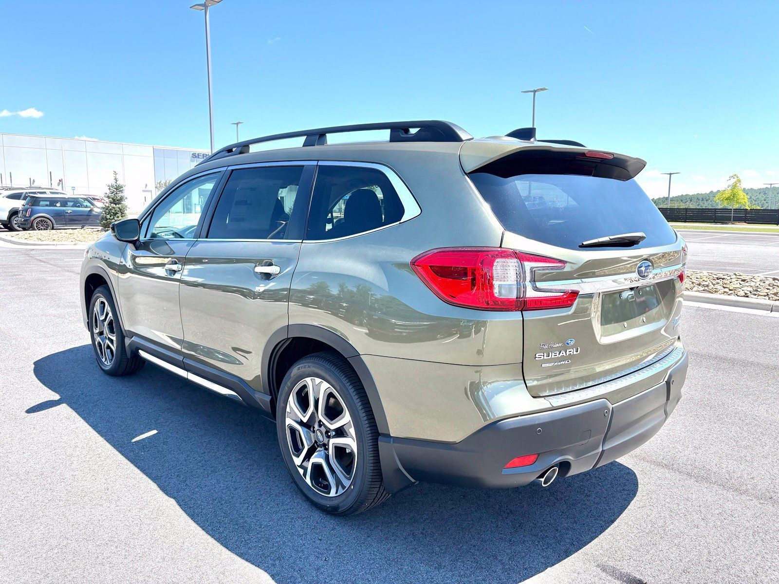New 2026 Subaru Ascent Touring w/ Popular Package #1 AWD/4WD image 5