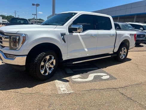 Used 2021 Ford F150 Lariat w/ Equipment Group 502A High AWD/4WD image 1