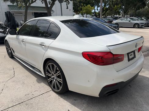 Used 2018 BMW M550i xDrive AWD/4WD image 4