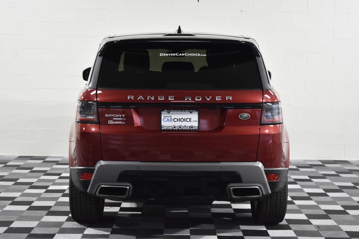 Used 2018 Land Rover Range Rover Sport SE AWD/4WD image 4