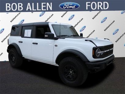 Used 2022 Ford Bronco Wildtrak