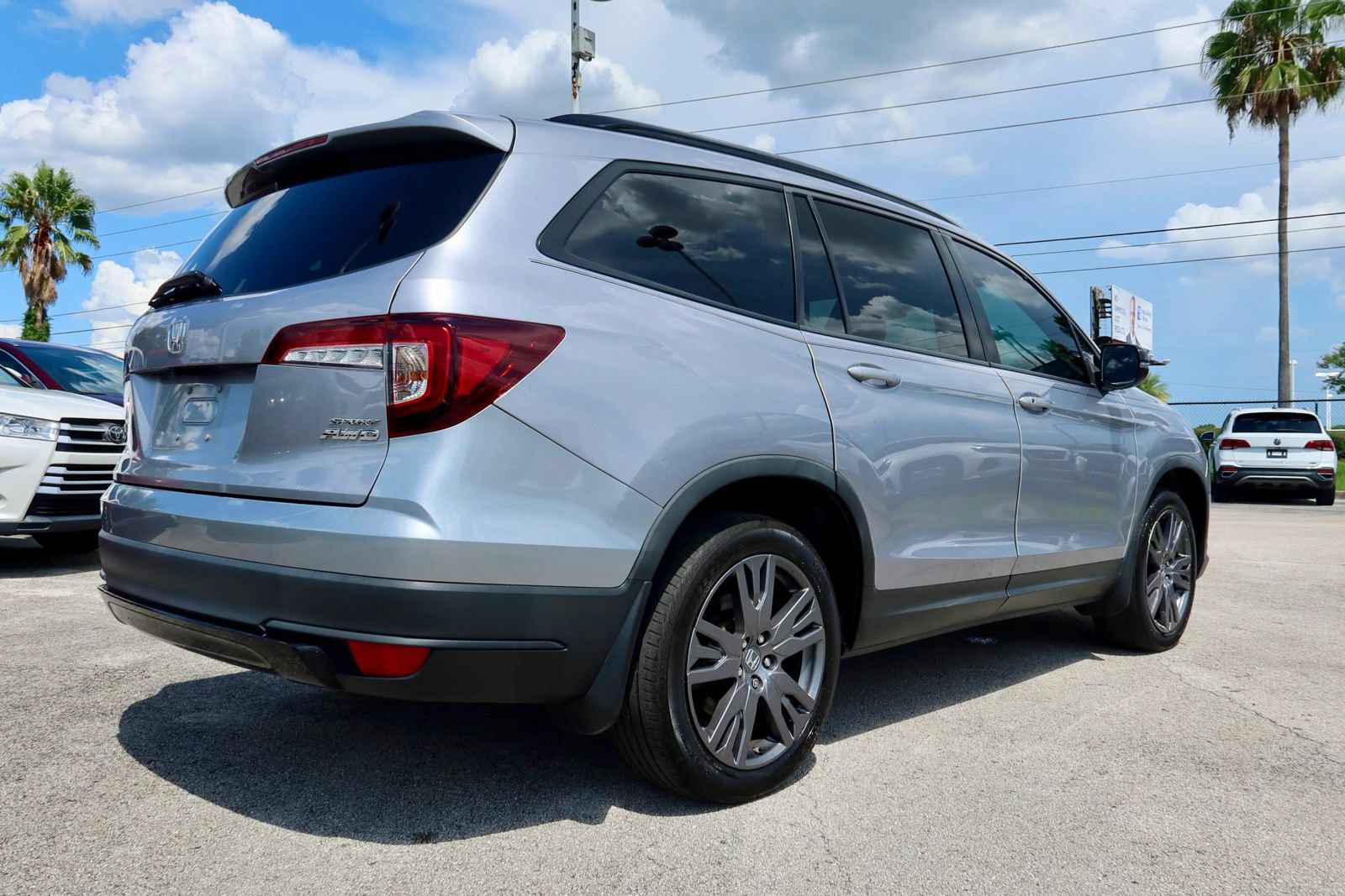 Used 2022 Honda Pilot Sport image 5