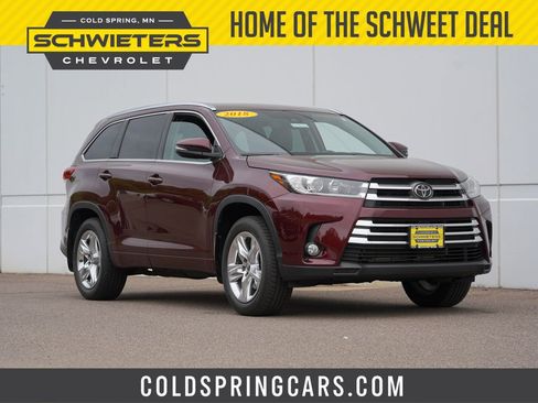Used 2018 Toyota Highlander Limited AWD/4WD image 1