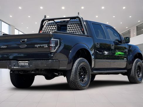 Used 2014 Ford F150 Raptor w/ Exterior Graphics Package AWD/4WD image 4