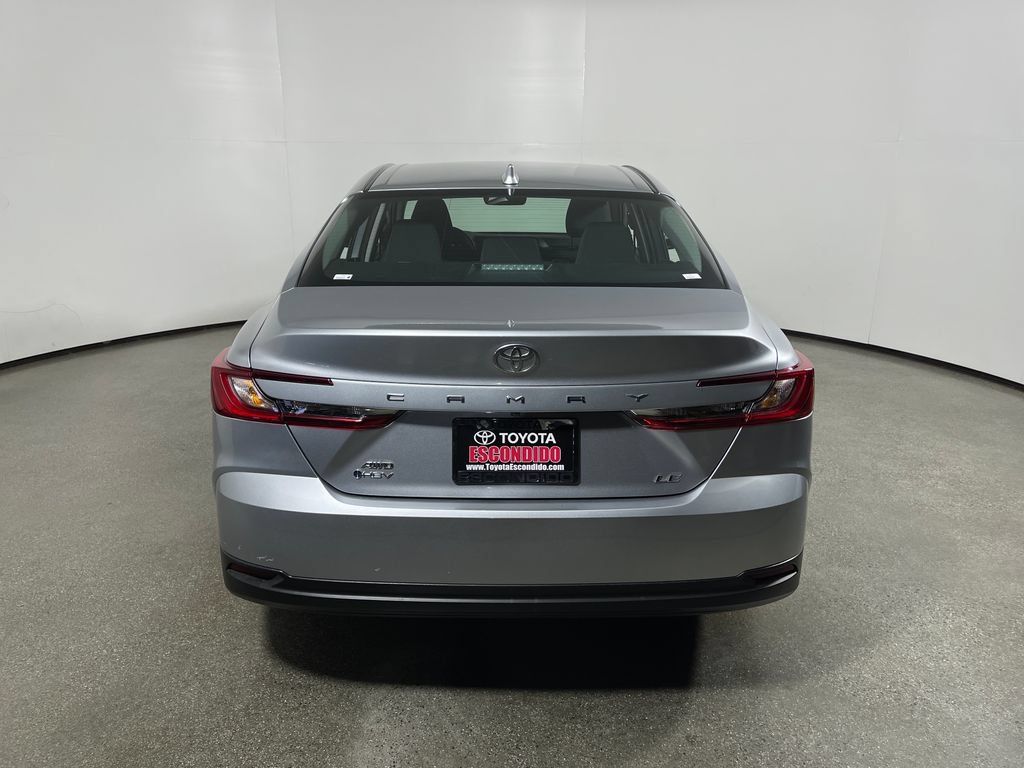 Used 2025 Toyota Camry LE w/ Convenience Package AWD/4WD image 4