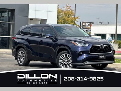 Used 2020 Toyota Highlander Platinum