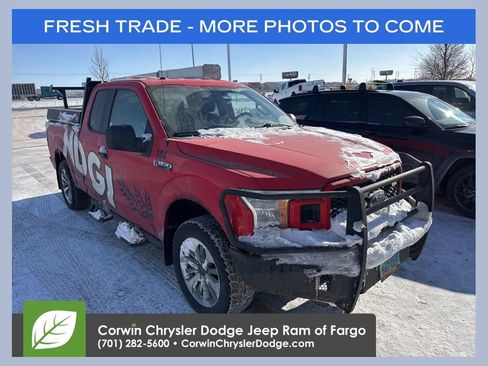 Used 2018 Ford F150 XL w/ Equipment Group 101A Mid image 1