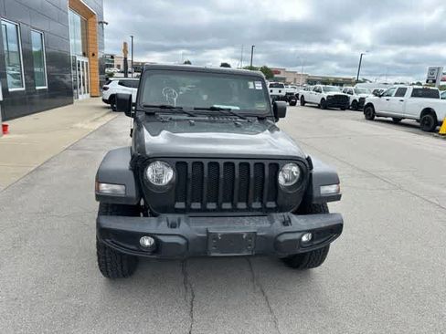 Used 2022 Jeep Wrangler Unlimited Sport AWD/4WD image 23
