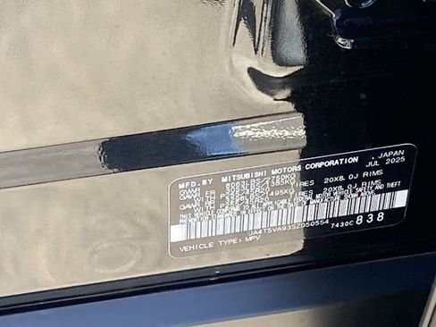 New 2025 Mitsubishi Outlander SE AWD/4WD image 30