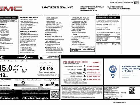 Used 2024 GMC Yukon XL Denali image 4