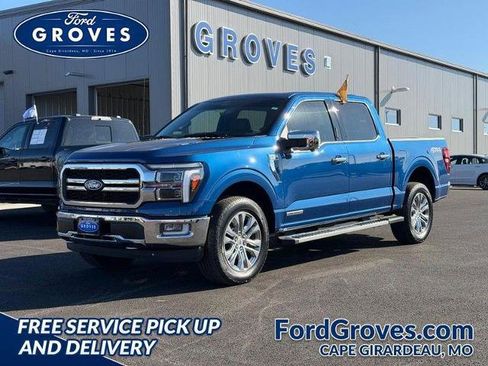 Certified 2024 Ford F150 Lariat w/ Bed Utility Package image 1
