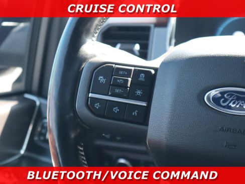 Used 2021 Ford F150 Lariat w/ Equipment Group 502A High AWD/4WD image 16