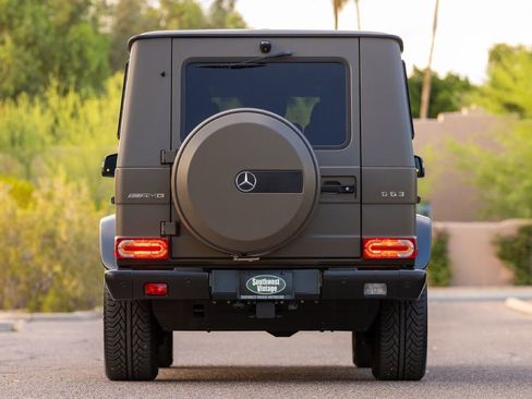 Used 2018 Mercedes-Benz G 63 AMG 4MATIC image 18