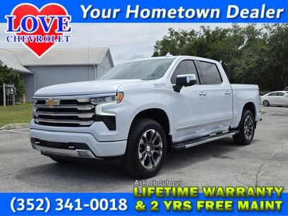 New 2026 Chevrolet Silverado 1500 High Country w/ Technology Package