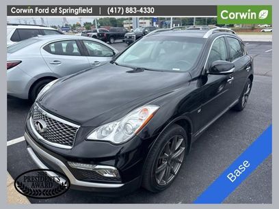 Used 2017 INFINITI QX50 AWD w/ Deluxe Touring Package