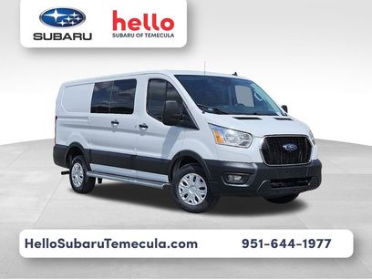 Used 2021 Ford Transit 250 Low Roof w/ Exterior Upgrade Package